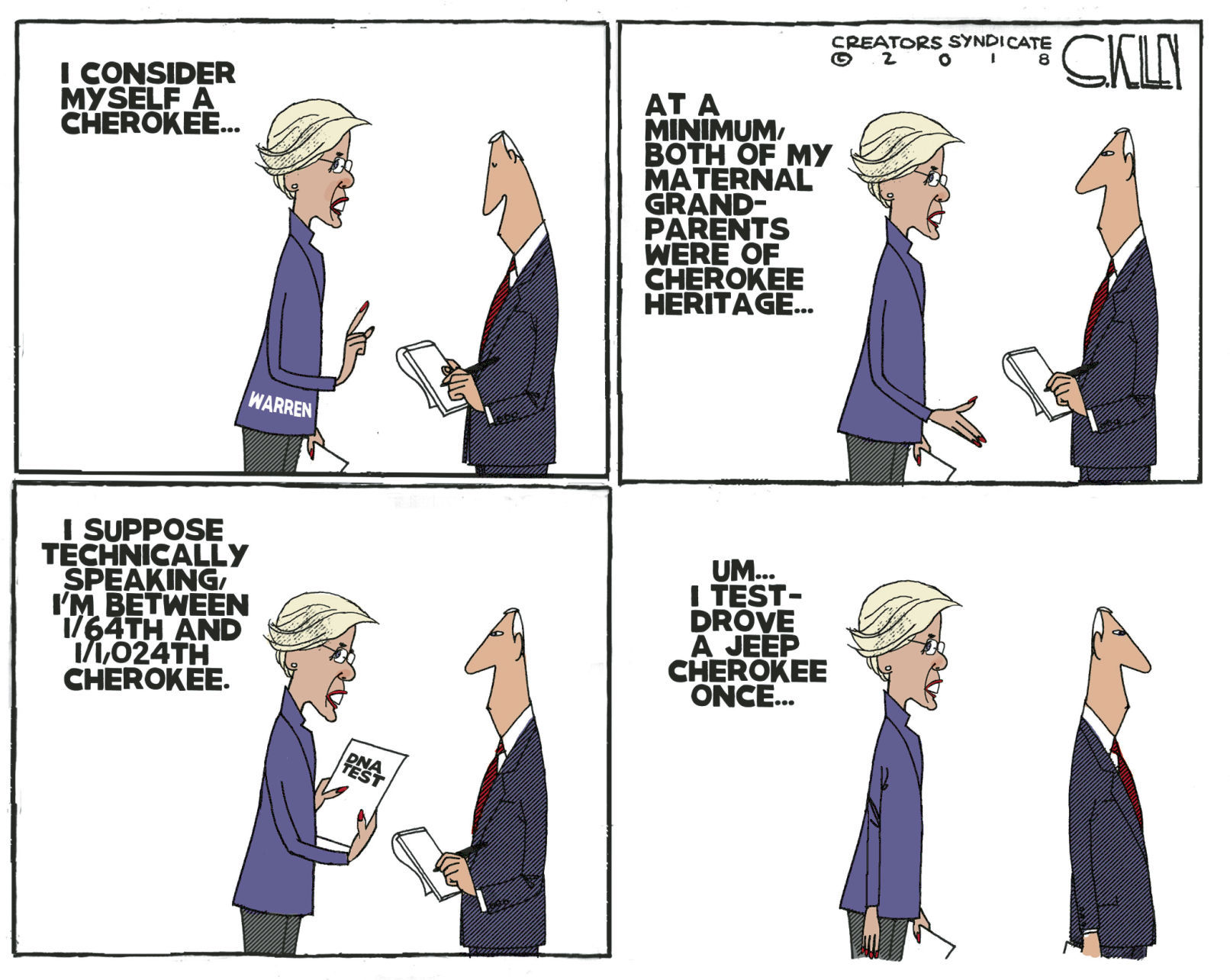 Thursday cartoon
